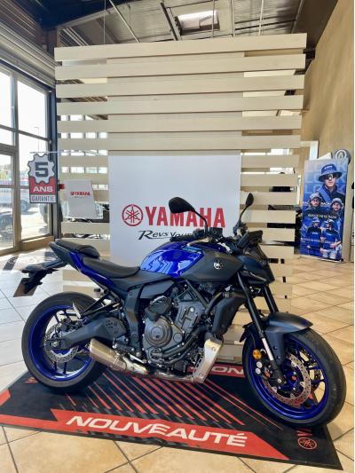 YAMAHA MT-07 Y-AMT