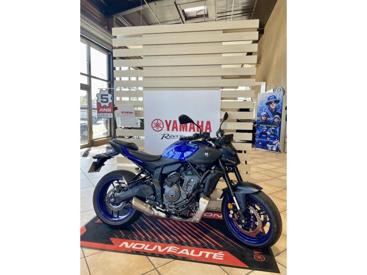 YAMAHA MT-07 Y-AMT