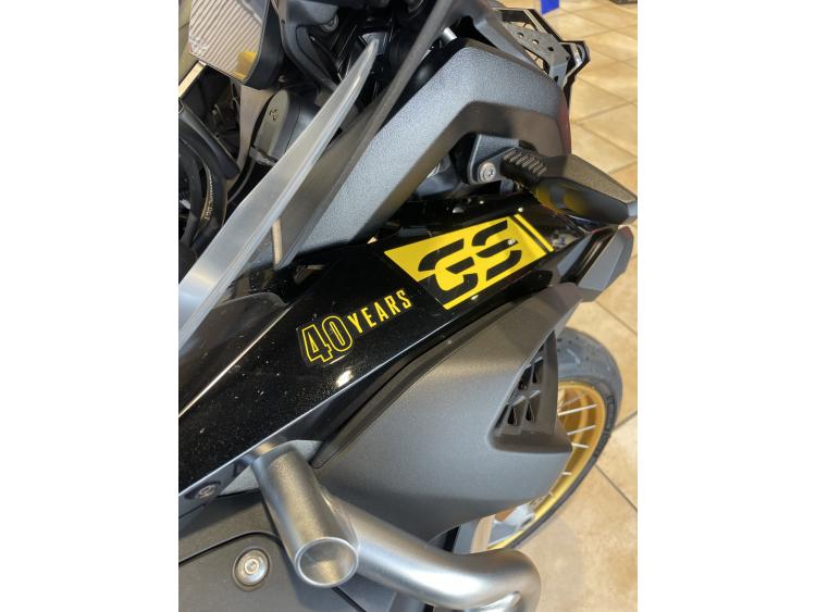 BMW R 1250 GS ADVENTURE 40 th anniversaire 